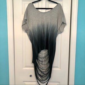 Free People tie-dye t-shirt